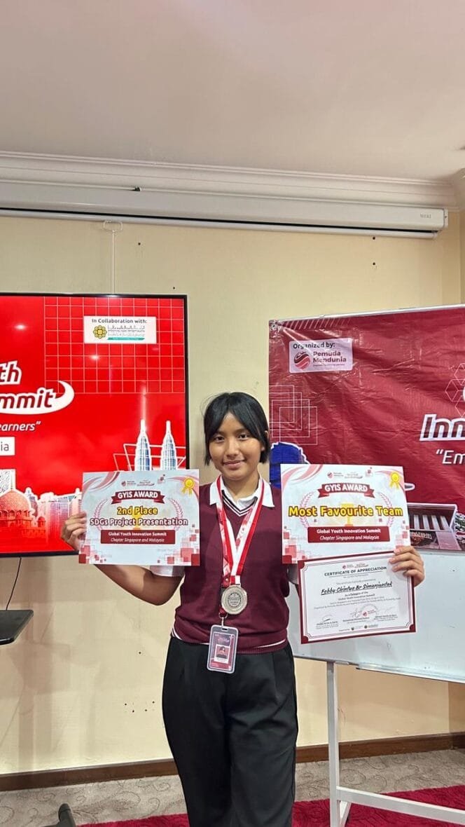 
					Febby Chintya Simanjuntak ‘Tancap Gas’ di GYIS, Dua Gelar Dibawa Pulang dari Singapura–Malaysia