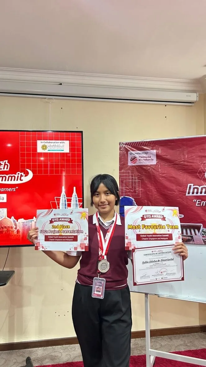
					Febby Chintya Simanjuntak ‘Tancap Gas’ di GYIS, Dua Gelar Dibawa Pulang dari Singapura–Malaysia
