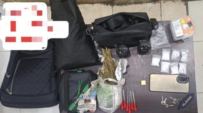 
					Satres Narkoba Polres Langkat Amankan Pengedar Sabu