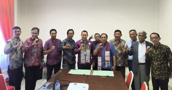 
					Teken MoU, Geopark Toba dan PPTSB Sepakat: Jangan Berhenti di Kertas