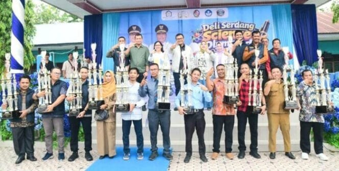 
					Yayasan Rumah Inspirasi Health and Education Sukses Gelar Science Olympiad 2026, Bupati: Bangkitkan Semangat Pelajar Deli Serdang