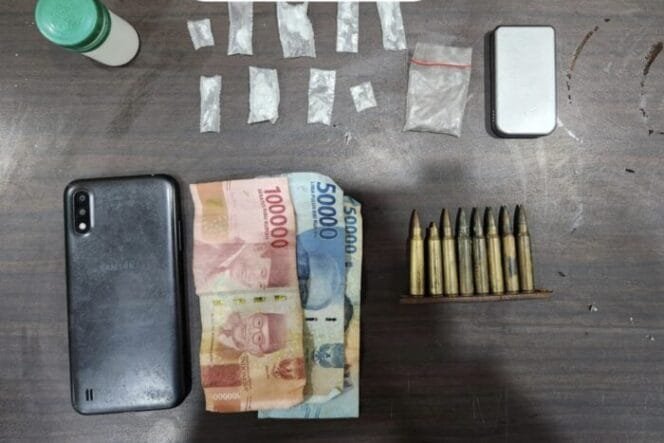 
					Satres Nakoba Polres Langkat Ringkus Tersangka Pemilik Sabu