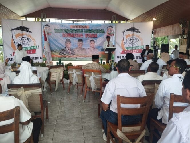 
					Gusmiyadi Ditetapkan Ketua Tani Merdeka Sumut, Ketua DPP Don Muzakir :  Minta Seluruh Pengurus Kawal Program Presiden Prabowo 