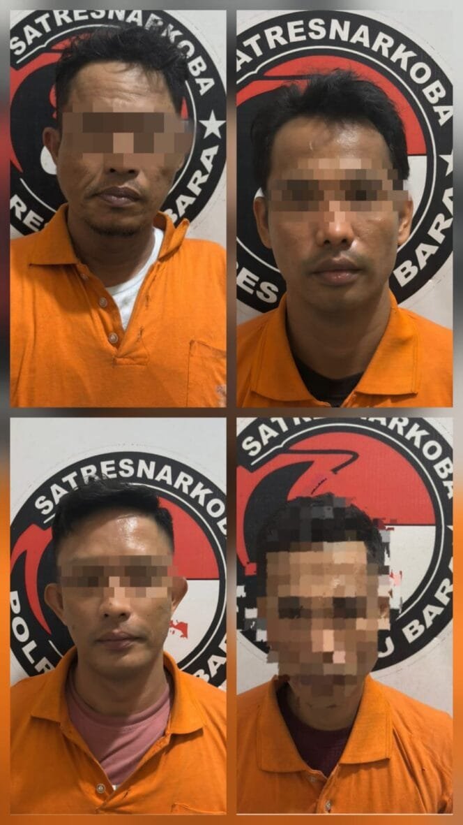 
					Nyaris 200 Gram Shabu Siap Edar, Satres Narkoba Batu Bara Bergerak Cepat Amankan Pelaku