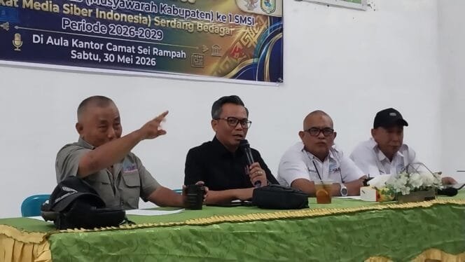 
					Muskab I SMSI Sergai: Zuhari Ditetapkan Jadi Ketua