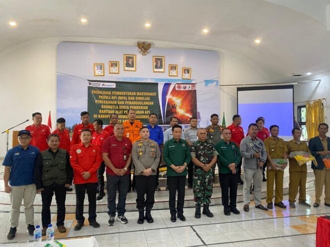 
					INALUM dan Pemkab Humbahas Bentuk Garda Masyarakat Cegah Karhutla
