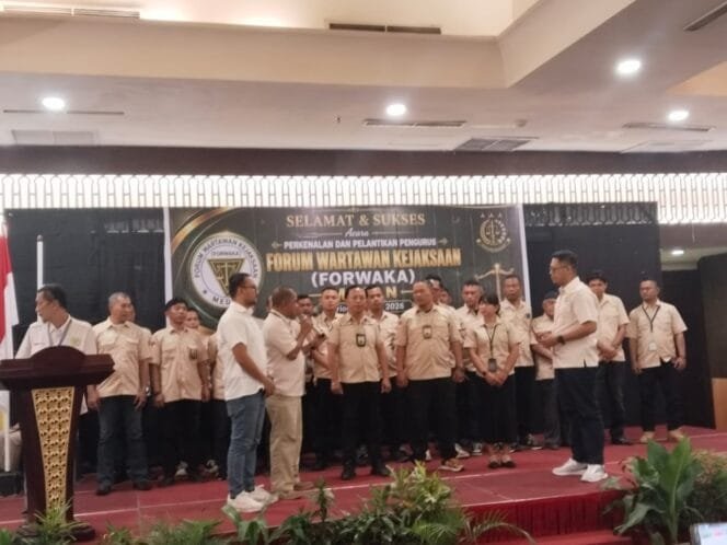 
					FORWAKA Medan Resmi Dilantik, Irfandi Ajak Pers dan APH Perkuat Sinergi