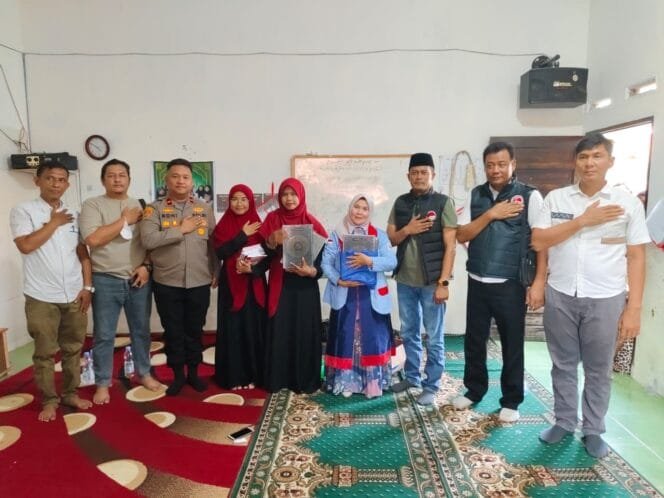 
					Rumah Tahfidz “Lawan” Narkoba, Polresta Deli Serdang Datang Bawa Talih Asih
