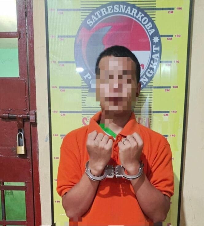 
					Gagalkan Transaksi Narkotika, Satres Nakoba Polres Langkat Sita Barang Bukti 665 Gram Sabu