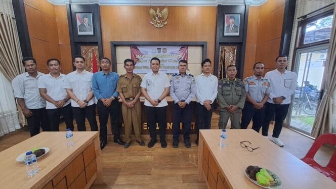 
					Polres Langkat Gelar Sosialisasi dan Koordinasi Antara Koordinator Pengawas Penyidik Pegawai Negeri Sipil Dengan PPNS Pemkab Langkat