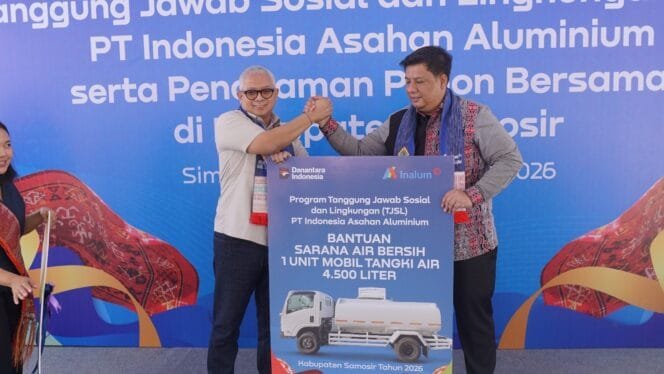 
					INALUM Guyur Bantuan TJSL di Samosir, Pendidikan hingga Budaya Kebagian