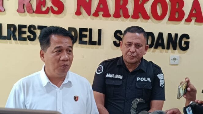 
					Polresta Deli Serdang Bongkar 28 Kasus Narkoba Selama Mei 2026, Ratusan Gram Sabu Diamankan