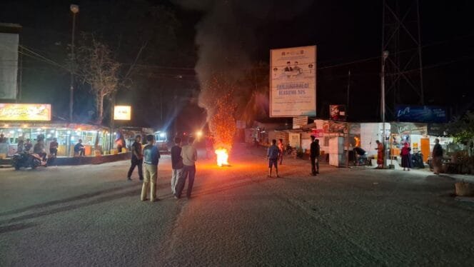 
					Ball Press Disebut Masuk Tanjungbalai, BRAMM Turun Jalan Tengah Malam