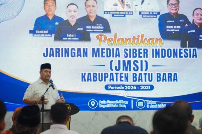 
					Di Acara JMSI, Bupati Batu Bara Bicara Kesehatan: Warga Harus Mudah Berobat