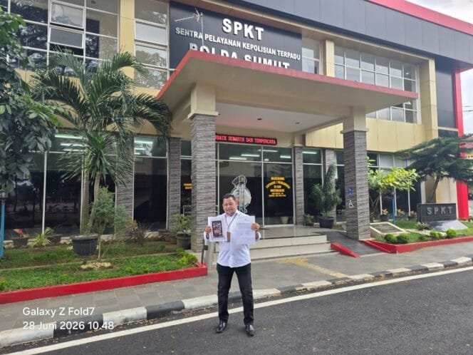 
					Pemilik Akun Medsos Penyebar Hoaks Pimpinan DPRD Sumut Dipolisikan