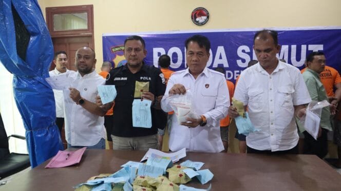 
					Operasi Antik Toba 2026: Polresta Deli Serdang Bongkar 65 Kasus Narkoba, 78 Tersangka Diamankan