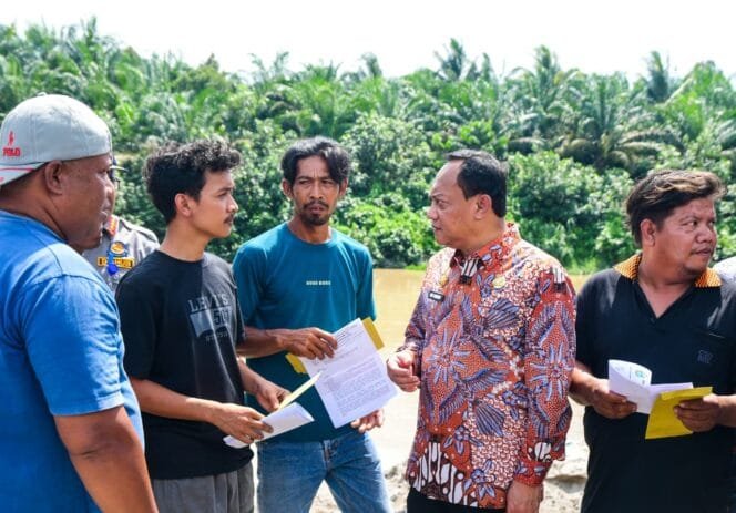 
					8 Lokasi Tambang Ilegal di Galang Resmi Ditutup