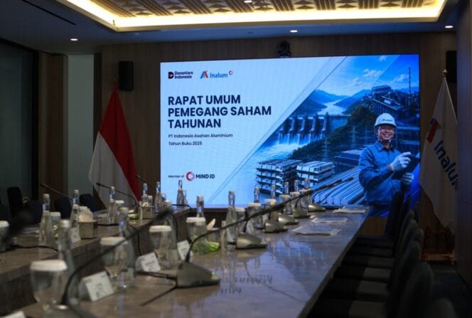 
					INALUM Cetak Rekor Kinerja Tertinggi dalam 50 Tahun, Pendapatan dan Laba Bersih Melonjak pada 2025