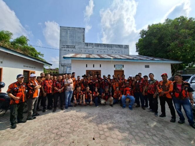 
					Satu Komando, Satu Semangat: PAC Pemuda Pancasila Air Putih Gelar Rapat Pemilihan Pengurus