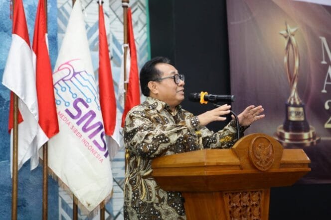 
					Firdaus Dorong SMSI Ambil Peran Sentral dalam Pelaksanaan HPN 2026