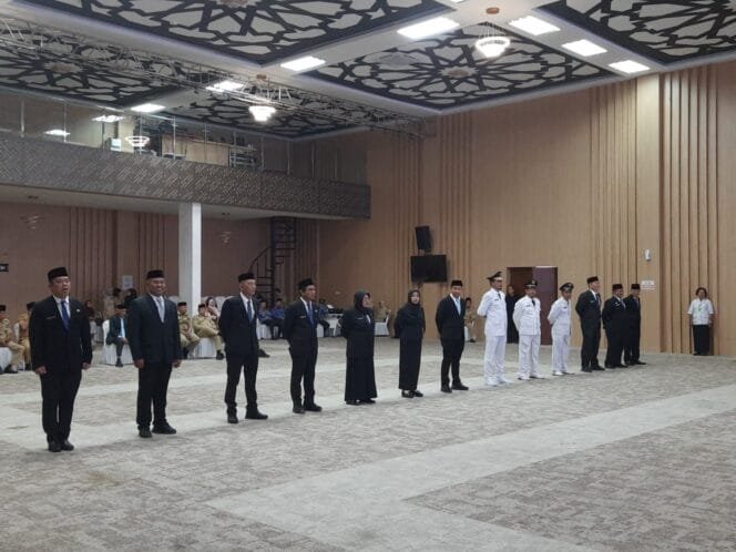 
					Baharuddin Siagian Rombak 19 Posisi Strategis di Pemkab Batu Bara, Siapa saja?