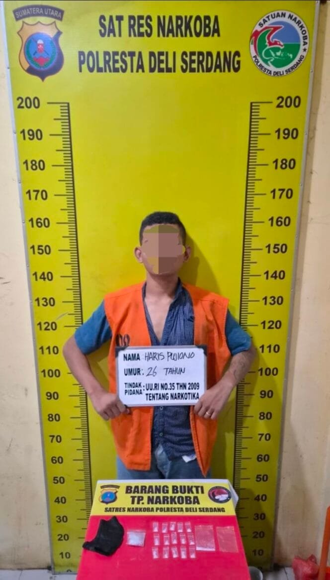 
					Digerebek di Lubuk Pakam, Polresta Deli Serdang Bongkar Peredaran Sabu dan Amankan Terduga Pelaku