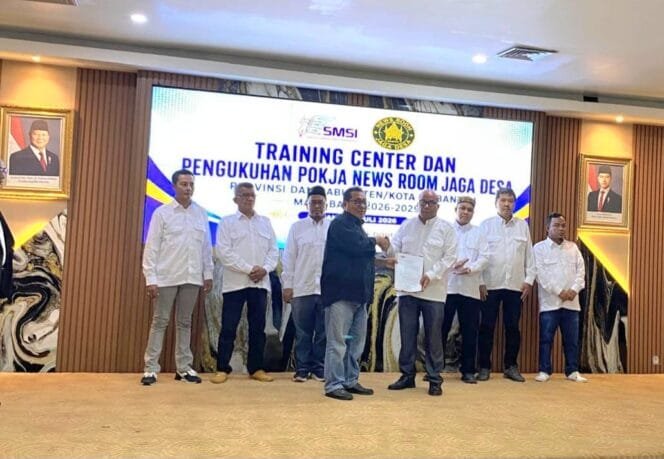 
					Langkah Nyata SMSI: Pokja News Room Jaga Desa Banten Resmi Dikukuhkan, Siap Dorong Digitalisasi Desa