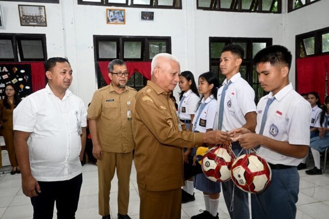 
					Wagub Sumut Dengarkan Mimpi Anak-anak Nias, Dorong Revitalisasi UPTD Pelayanan Sosial Anak Gunungsitoli