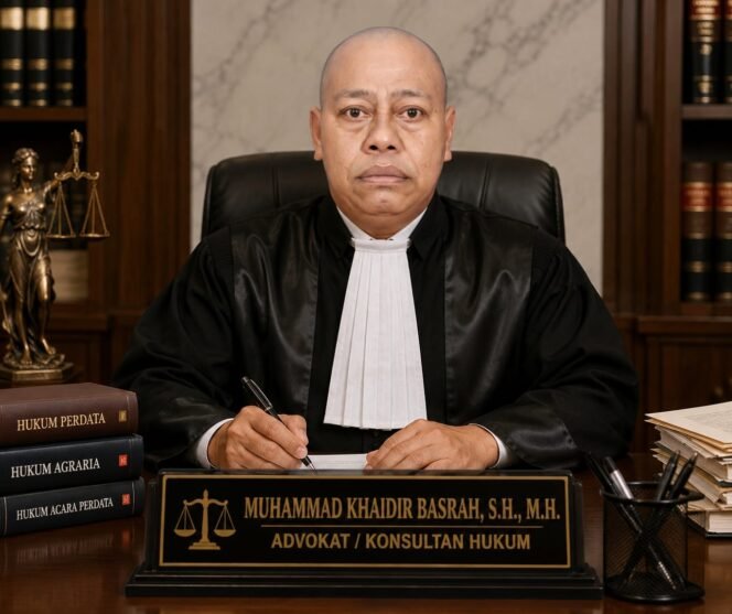 
					Khaidir Basrah : Pengawasan dan Kepastian Hukum Harus Berjalan Beriringan