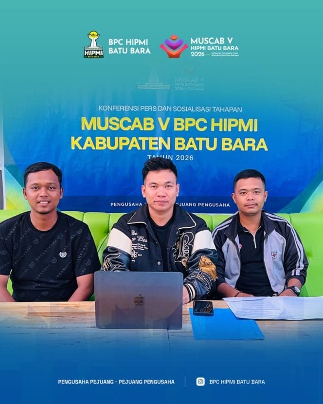 
					Muscab ke V Akan Digelar, Pendaftaran Calon Ketua HIPMI Batu Bara Resmi Dibuka