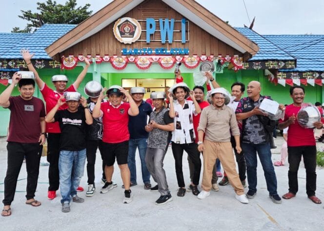 
					Lomba Agustusan PWI Barito Selatan: Dari Adu Ketangkasan Sampai Adu Kompak