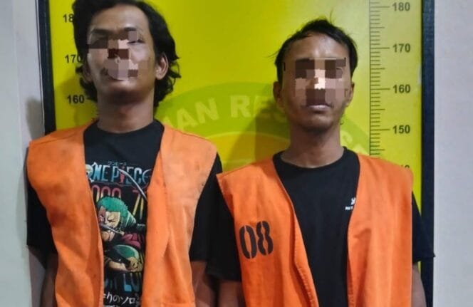 
					Jaringan Narkoba Lubuk Pakam Dibongkar, Dua Pria Pengedar Sabu 20,35 Gram Diringkus Polisi