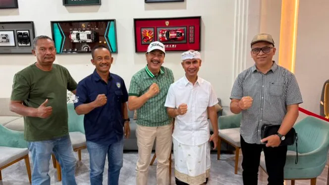 
					Artha Wirawan Siap Bertarung di Bursa Ketua IMI Bali, Persaingan Mulai Memanas