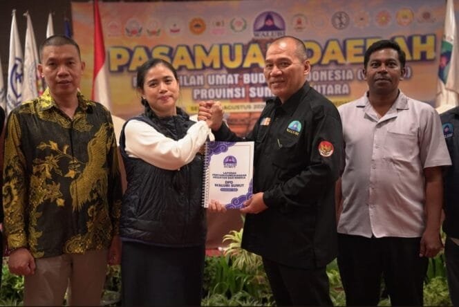 
					Bunda Yin Unggul Telak dan Resmi Pimpin WALUBI Sumut Periode 2026–2031