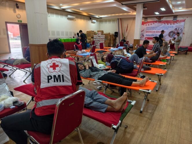 
					Sambut HUT RI ke-81, INALUM Himpun 626 Kantong Darah untuk Masyarakat