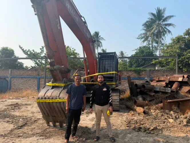 
					Kasat Reskrim AKP Binrod Tegaskan Ekskavator Dititipkan di PUPR Batu Bara Karna Keterbatasan Tempat