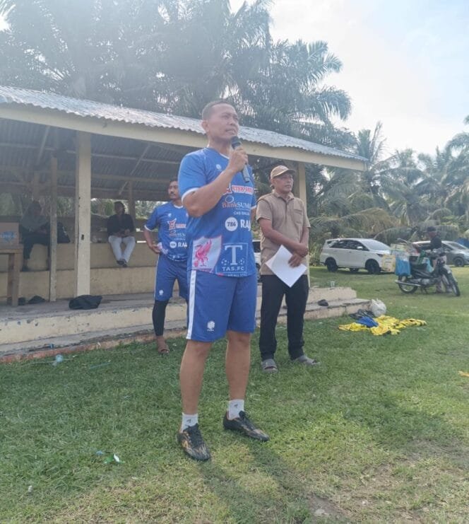 
					Sambut HUT Kemerdekaan RI Ke-81, TAS FC Gelar Turnamen Internal 