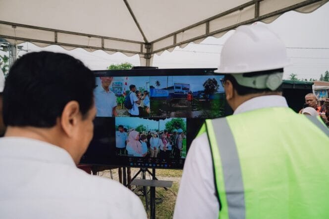 
					Dua Alun-Alun Kecamatan Mulai Dibangun, Pagar Merbau Disiapkan Jadi Sentral Baru Ekonomi Masyarakat