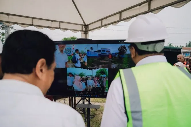 
					Dua Alun-Alun Kecamatan Mulai Dibangun, Pagar Merbau Disiapkan Jadi Sentral Baru Ekonomi Masyarakat