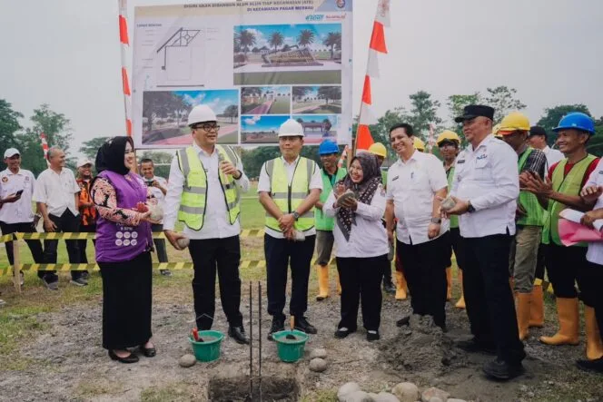 
					Pembangunan Dimulai, Fasilitas Pengolahan Air di Tumpatan Siap Atasi Keterbatasan Air di Lubuk Pakam dan Beringin