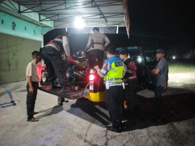 
					Patroli Gabungan Polres Batu Bara Jaring Remaja dan Amankan Empat Sepeda Motor Terindikasi Balap Liar