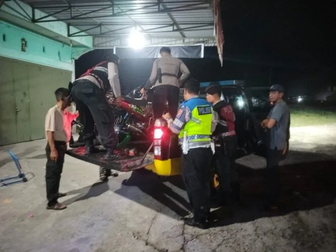 
					Patroli Gabungan Polres Batu Bara Jaring Remaja dan Amankan Empat Sepeda Motor Terindikasi Balap Liar