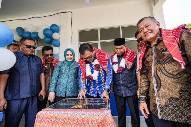 
					Bupati Deli Serdang Resmikan Gedung Baru SMP Kavri STM Hilir 