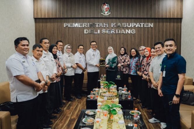 
					Bupati Deli Serdang Dukung Kolaborasi FKG USU, dari Desa Binaan hingga Kerupuk Udang Rebon