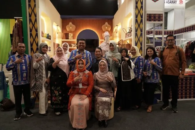 
					Dekranasda Deli Serdang Tampilkan Produk Kriya Lokal di Kriyanusa 2026