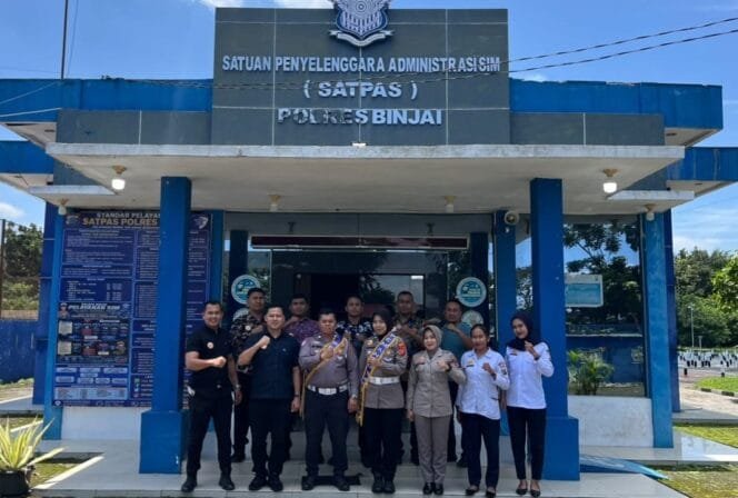 
					Satpas Polres Binjai : Penerbitan dan Perpanjangan SIM A dan SIM C Sudah Sesuai Dengan Prosedur 