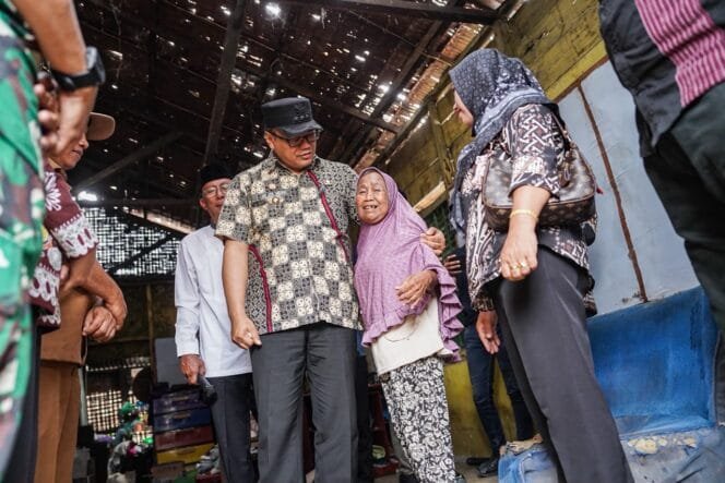 
					Zakat ASN Deli Serdang Bantu Nek Ngateni Punya Rumah Layak
