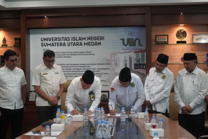 
					Kanwil DJP Sumut I Jalin Kerja Sama Tax Center Dengan UINSU Medan.