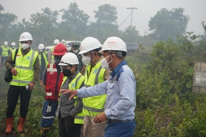 
					INALUM dan BAI Bersinergi Tangani Karhutla di Mempawah, Fokus Padamkan Api di Lahan Gambut