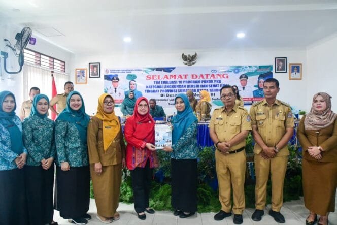 
					Desa Pagar Merbau III Jalani Evaluasi LBS Tingkat Sumut